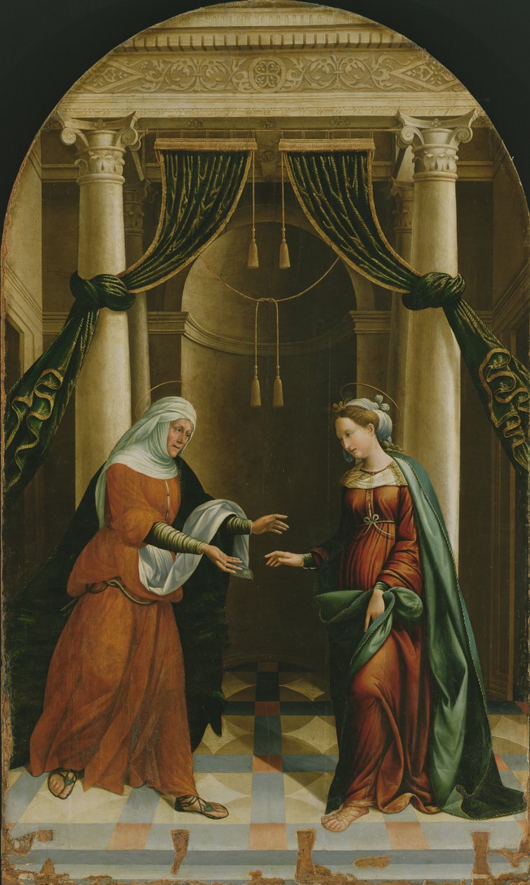 Ziyaret by Tuscan School