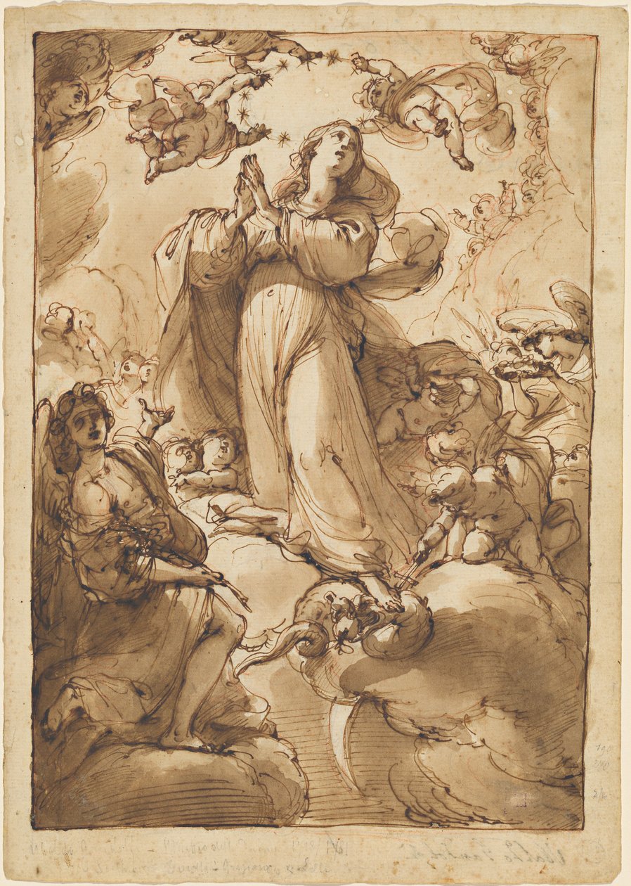 Immaculate Conception Bakire by Ubaldo Gandolfi
