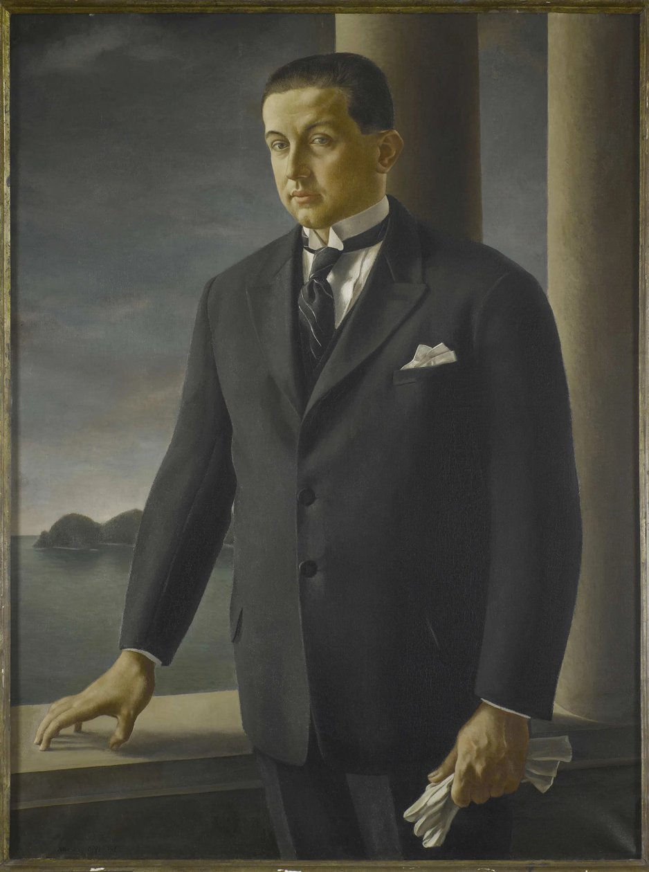 Gemi sahibinin oğlu, 1925. by Ubaldo Oppi