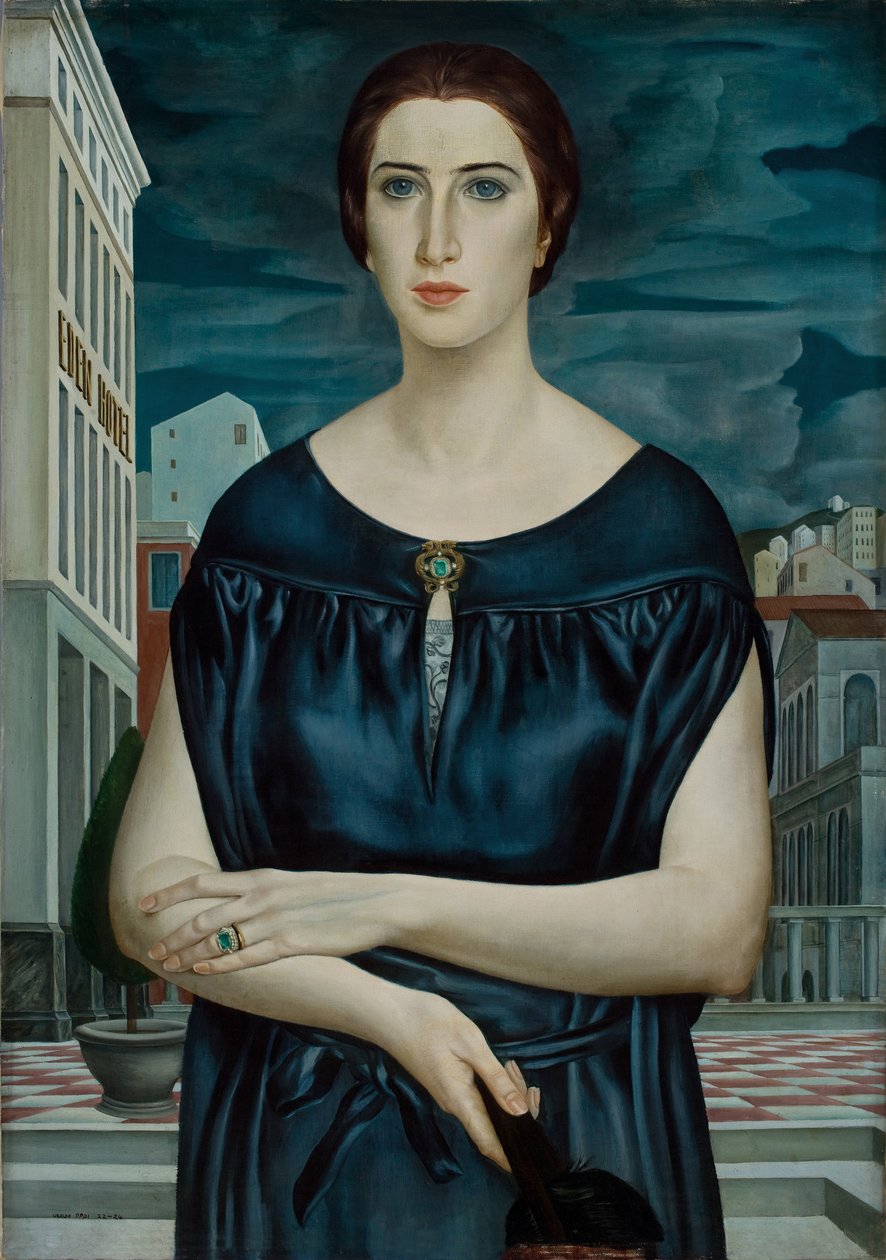 Genç Gelin Genç Gelin, 1922-1924. by Ubaldo Oppi