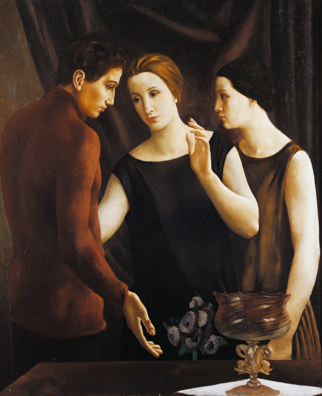Prodigal kardeş by Ubaldo Oppi