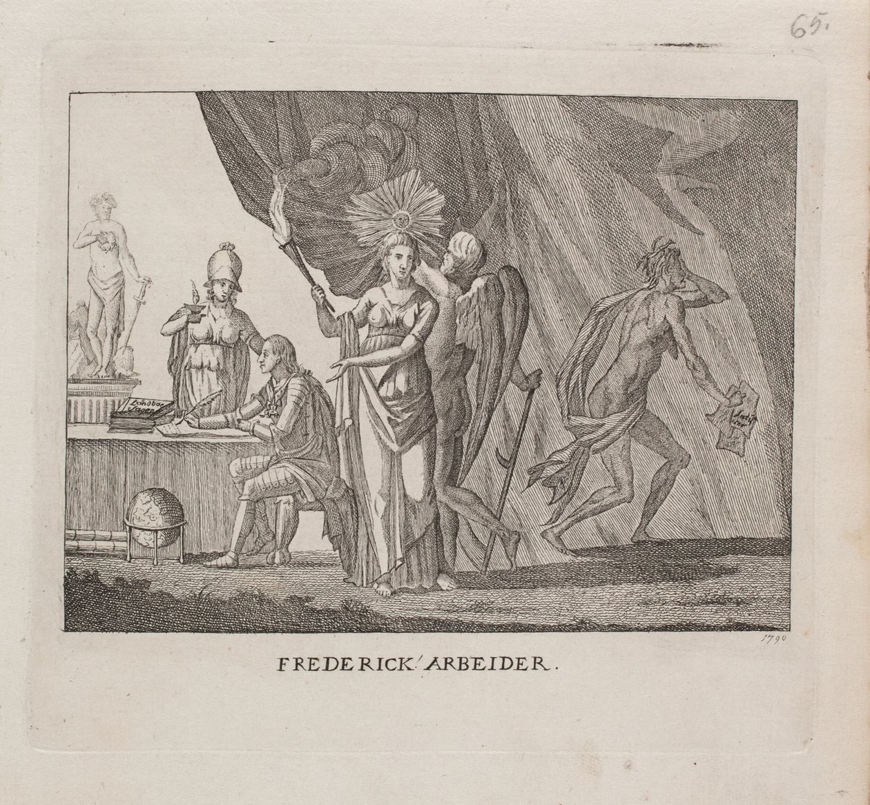 "Frederick çalışıyor" by Ubekendt
