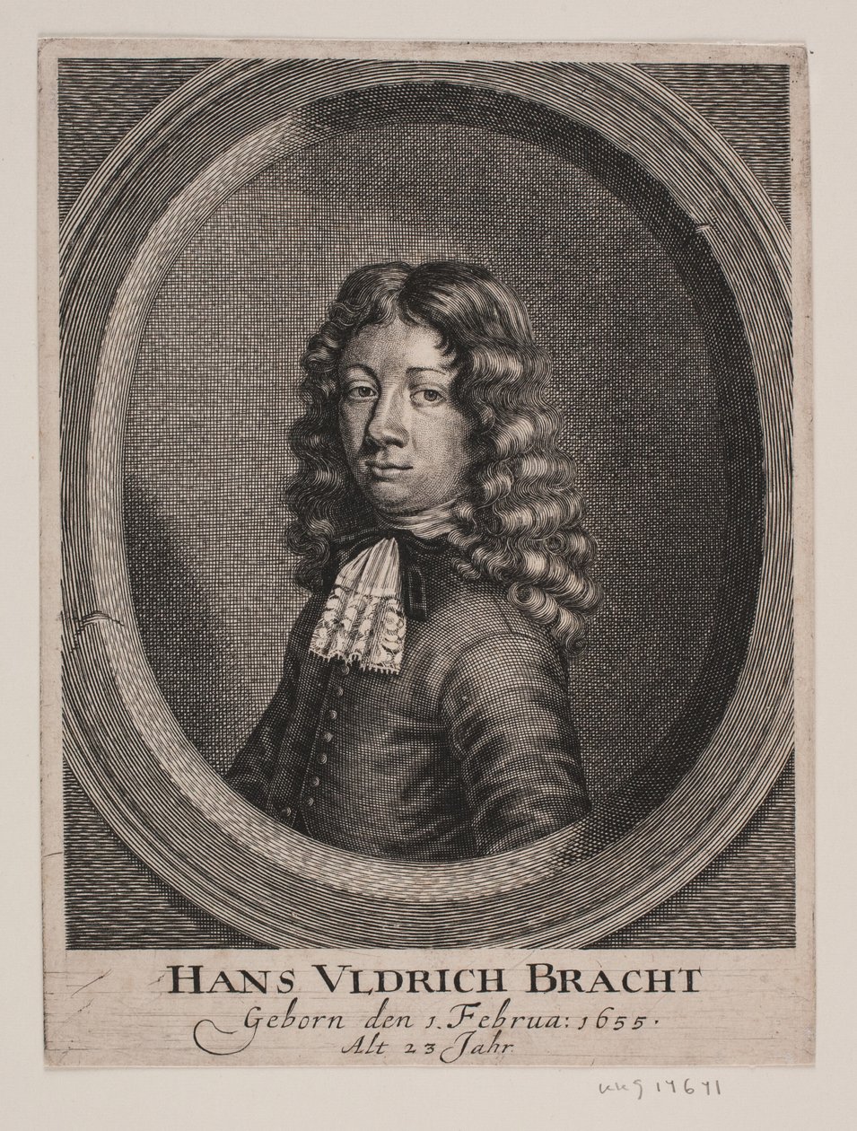 Hans Uldrich Bracht by Ubekendt
