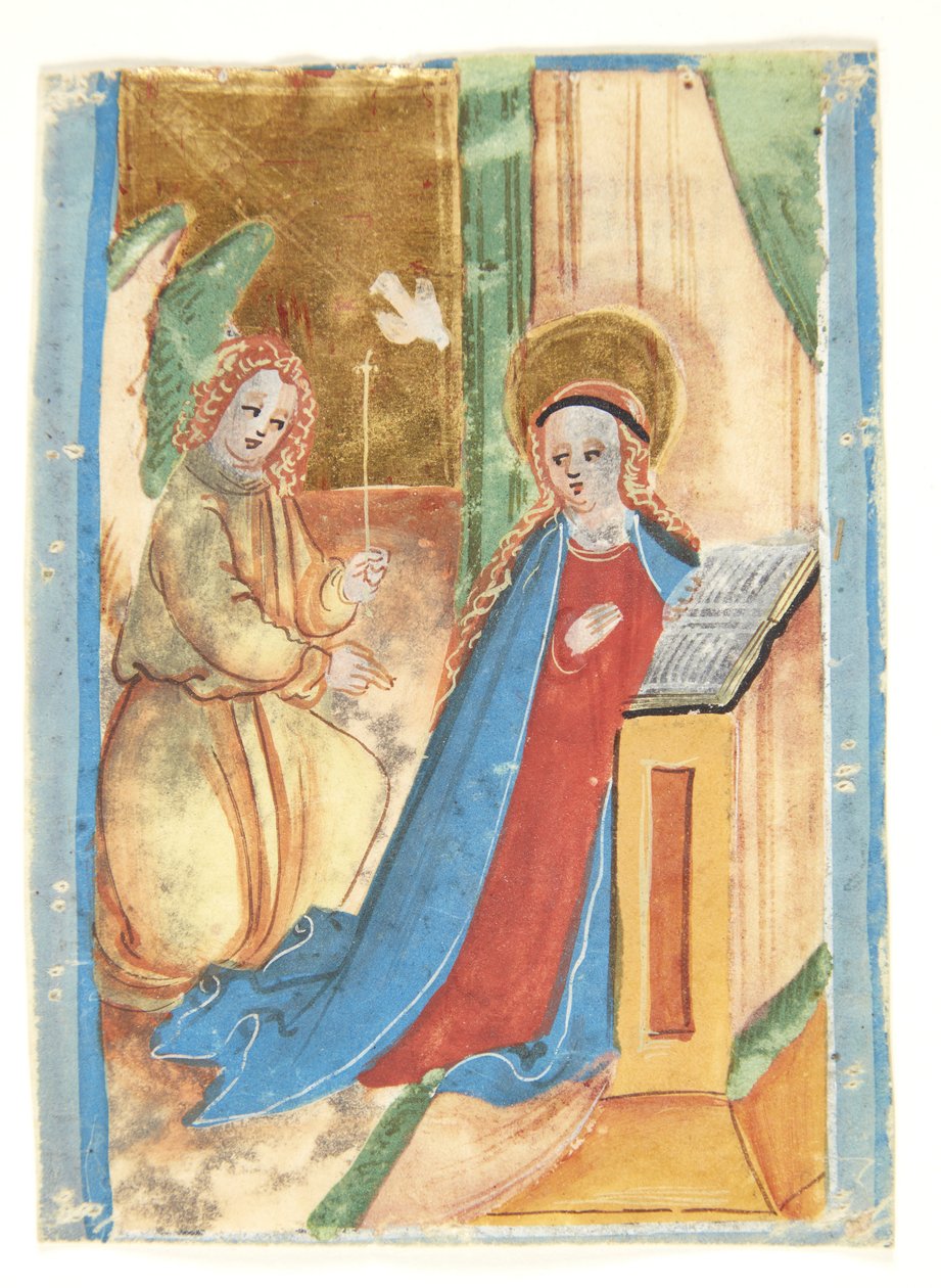Meryem'in Duyurulması by Ubekendt