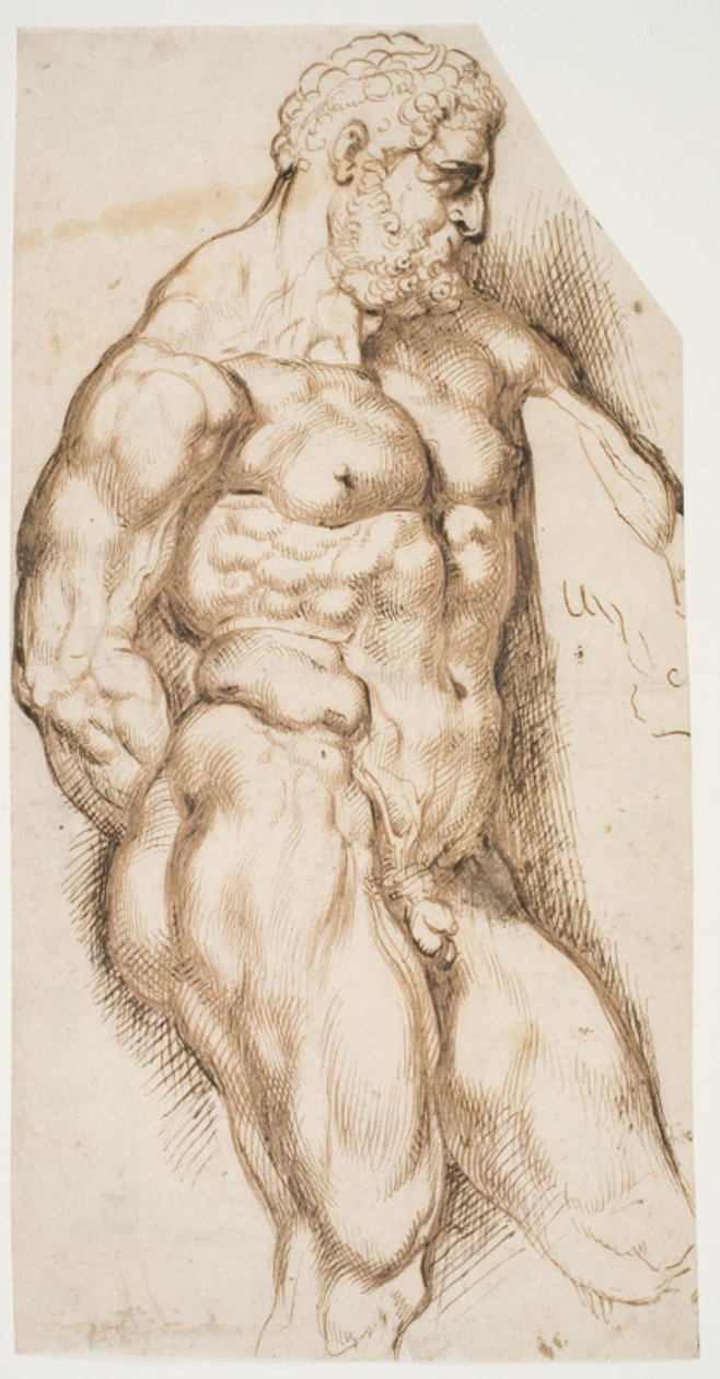 Farnese Herkül by Ubekendt