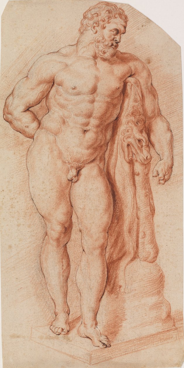 Herculese Farnese, Napoli by Ubekendt