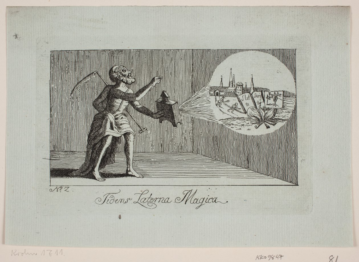 Tidens Laterna Magica by Ubekendt