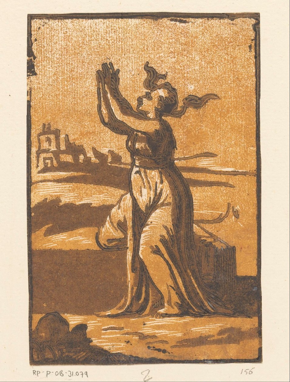 çember by Ugo da Carpi (possibly)