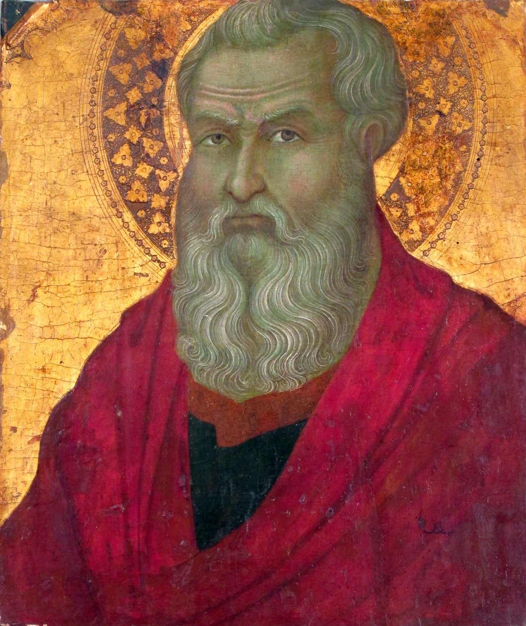 Aziz Matta, yaklaşık 1330-1335. by Ugolino da Siena
