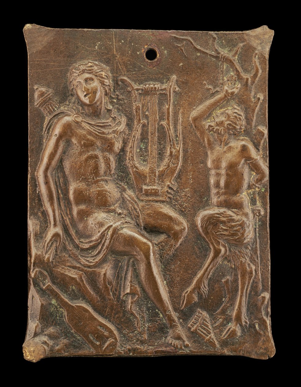 Apollon ve Marsyas by Ulocrino