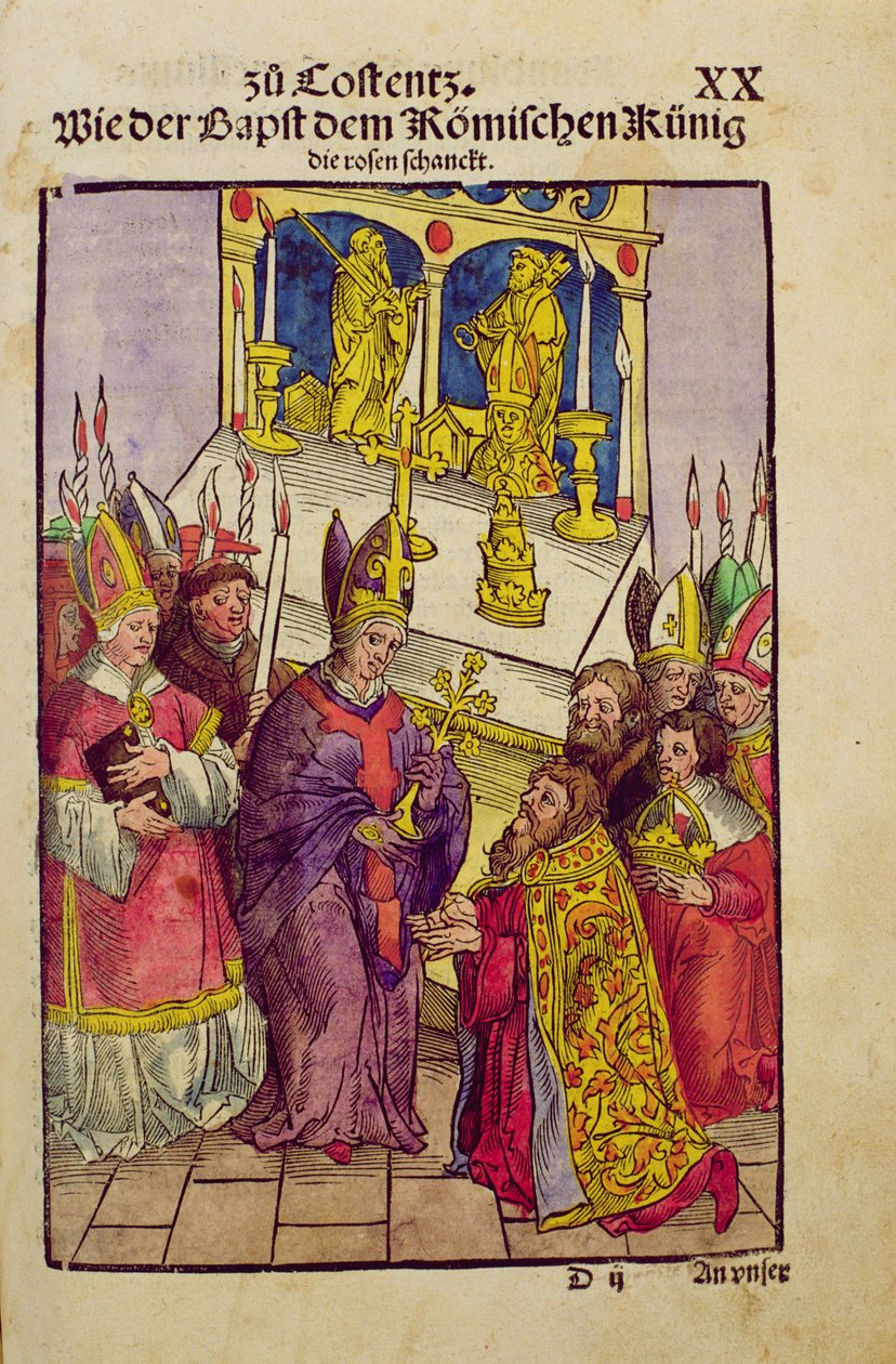 Papa Martin V, Sigismund