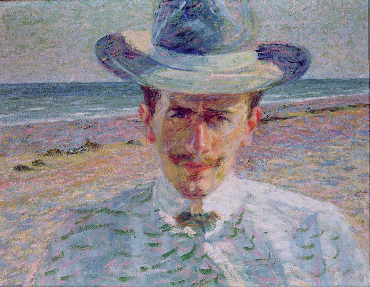 ಟರ್ಕಿಯ ವಕೀಲರ ಭಾವಚಿತ್ರ by Umberto Boccioni