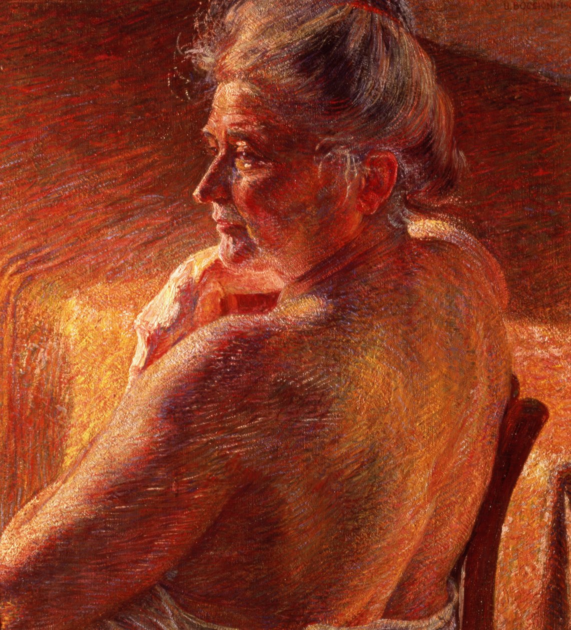 Güneş Işığının Etkisi, 1909 by Umberto Boccioni