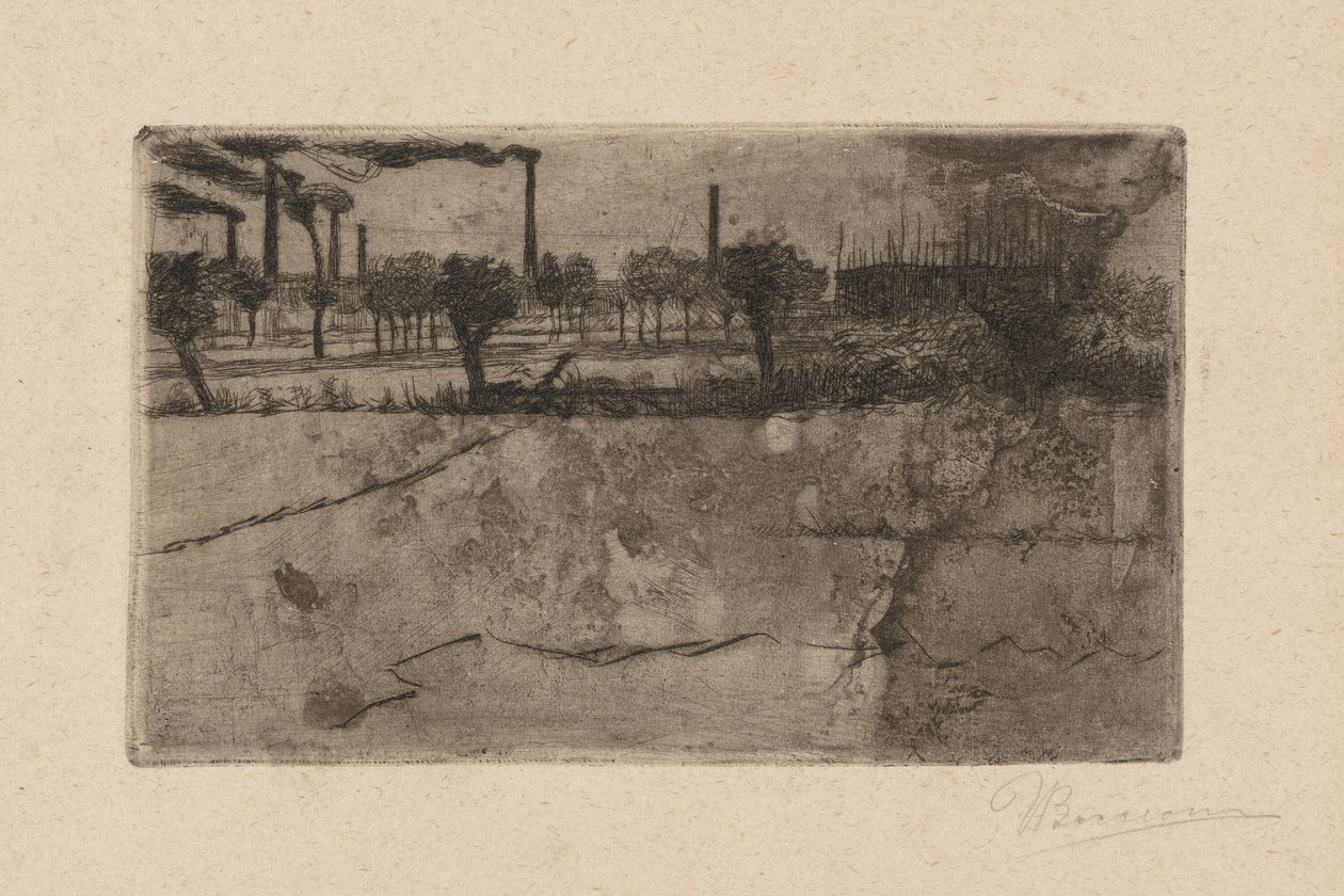 Çevre [Çevre] by Umberto Boccioni