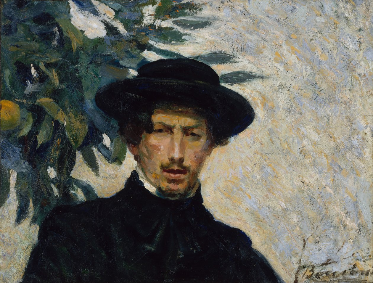 Otoportre, 1905. by Umberto Boccioni