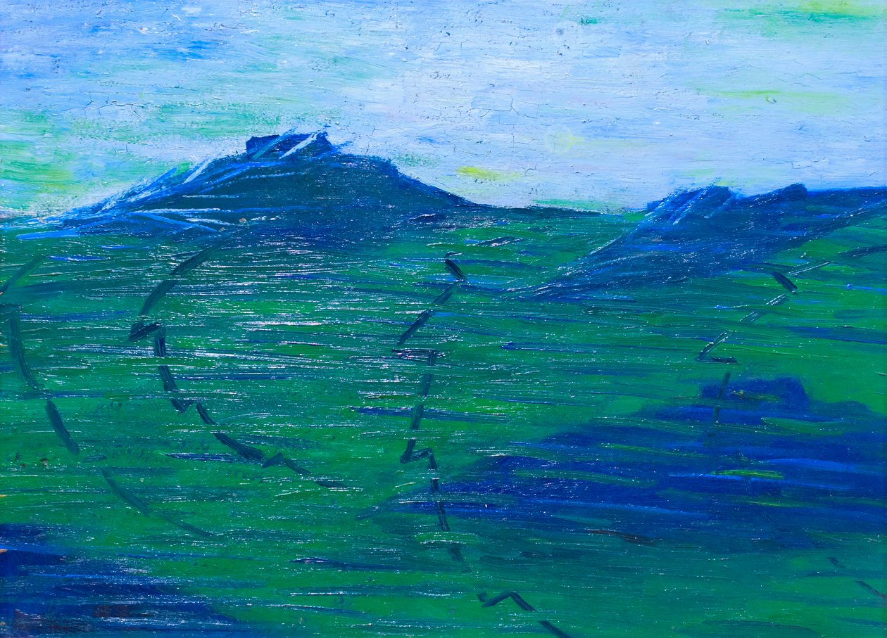 Ruh halleri: gidenler by Umberto Boccioni