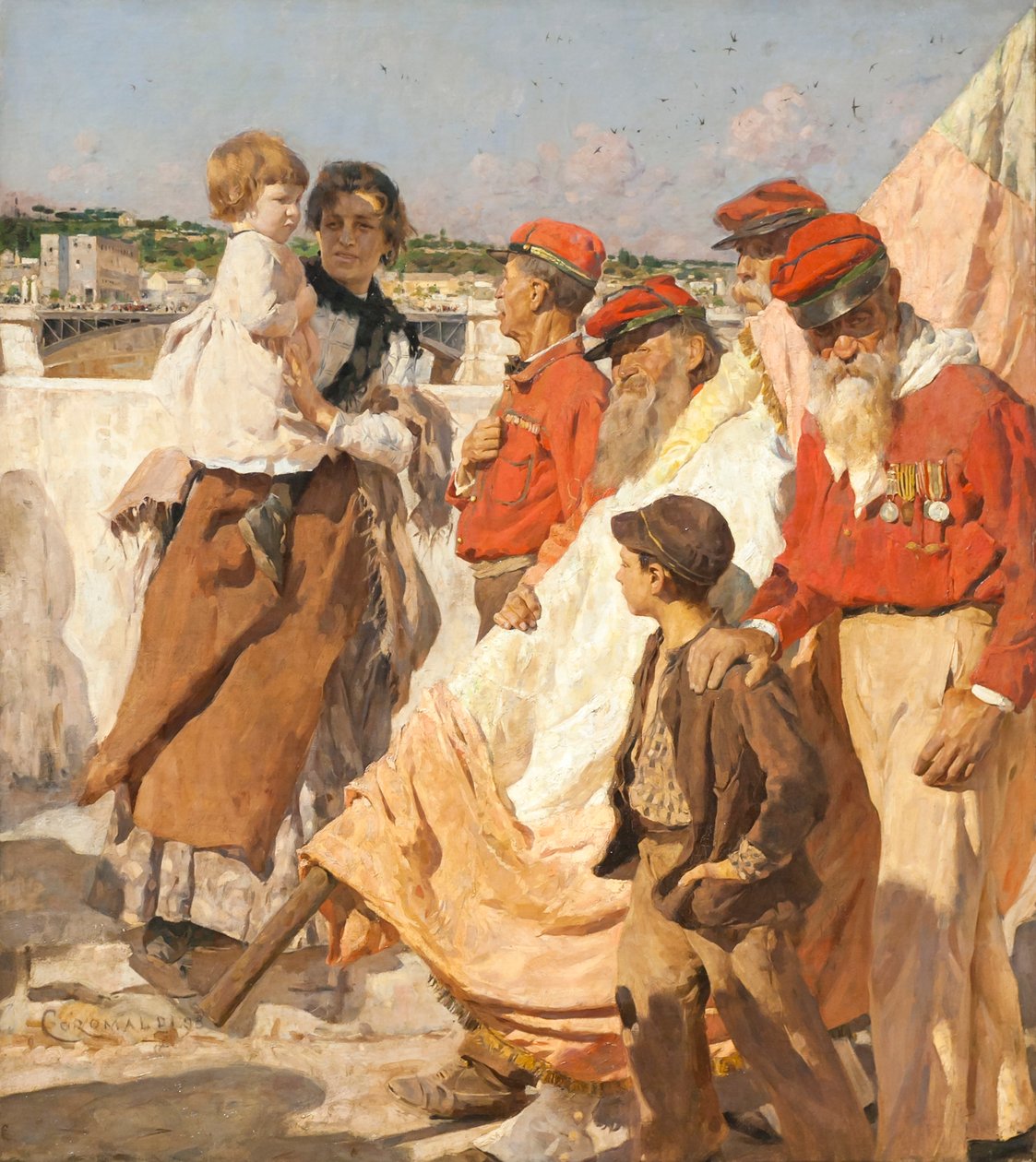 Kızıl Gömlekliler by Umberto Coromaldi