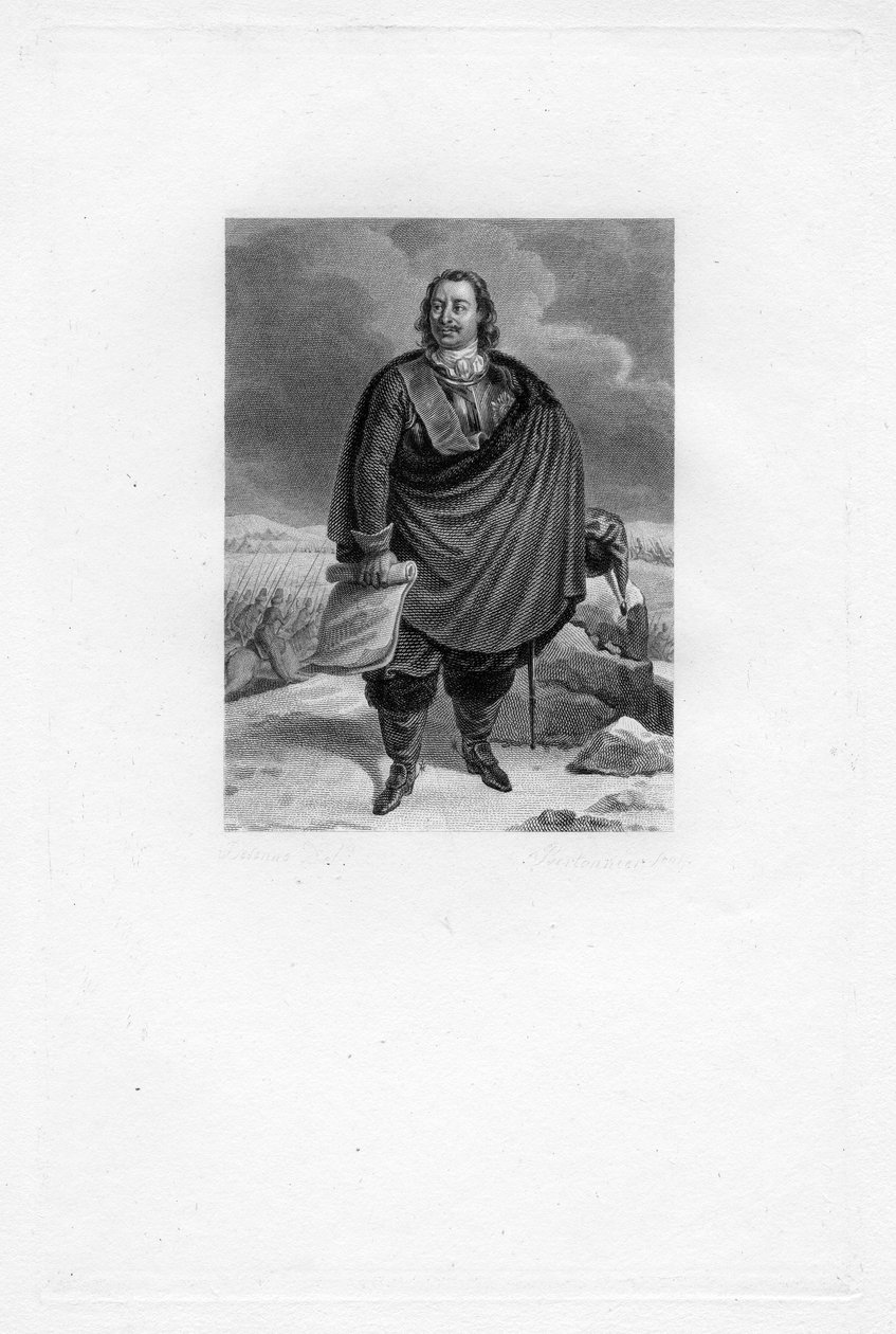 Büyük Peter by Unbekannt Unbekannt