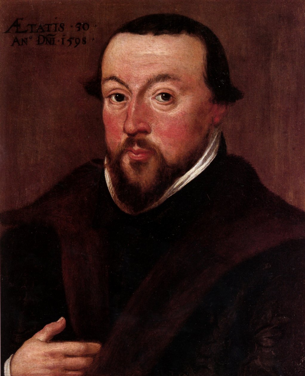 Konstanz Piskoposu Jakob Fugger (1604-1626) by Unbekannt Unbekannt