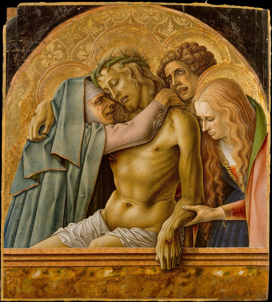 Carlo crivelli, 1476 pastası by Unbekannt Unbekannt