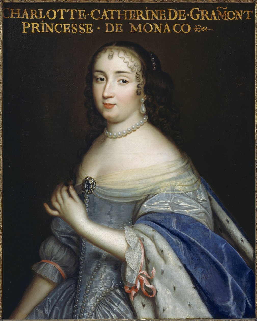 Catherine-Charlotte de Gramont (1638-1678), Monako Prensesi ve Düşes de Valentinois ve Fransız Kralı Louis XIV