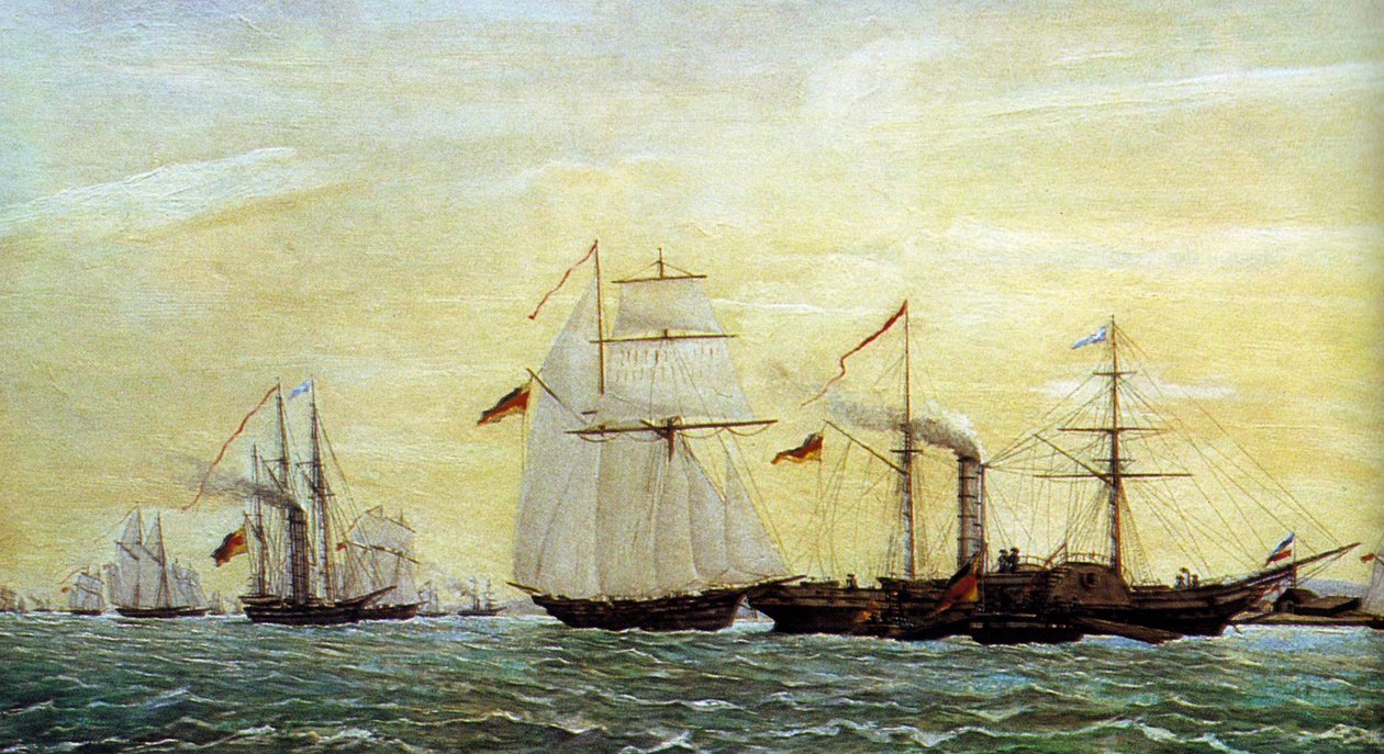 İmparatorluk Filosu. Flotille Schleswig-Holstein by Unbekannt Unbekannt