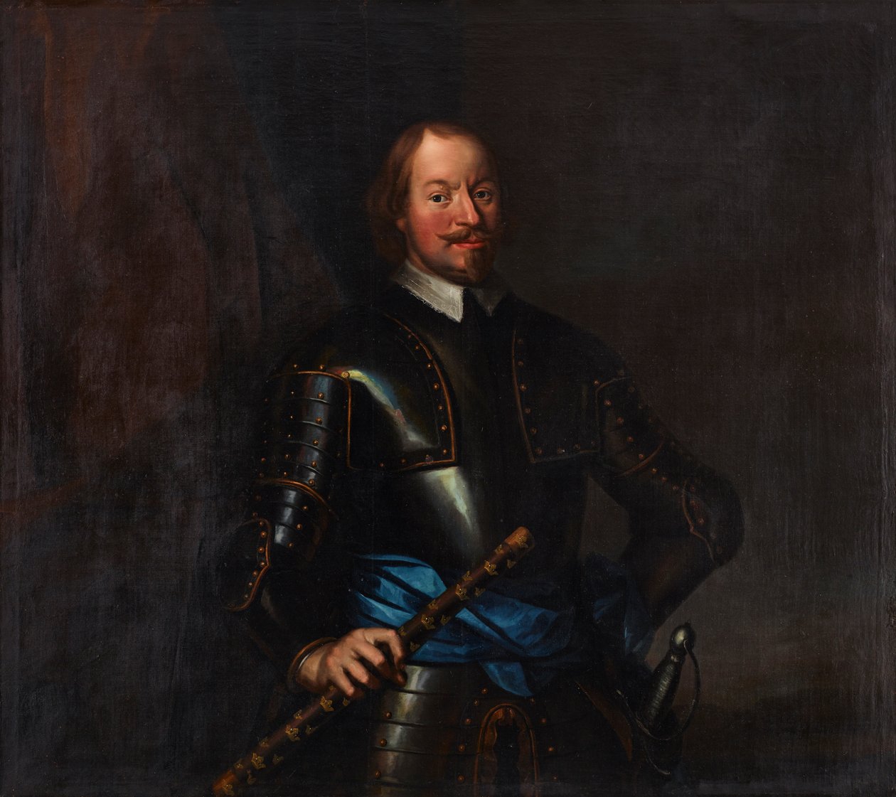 Johan Banér (1596-1641) by Unbekannt Unbekannt