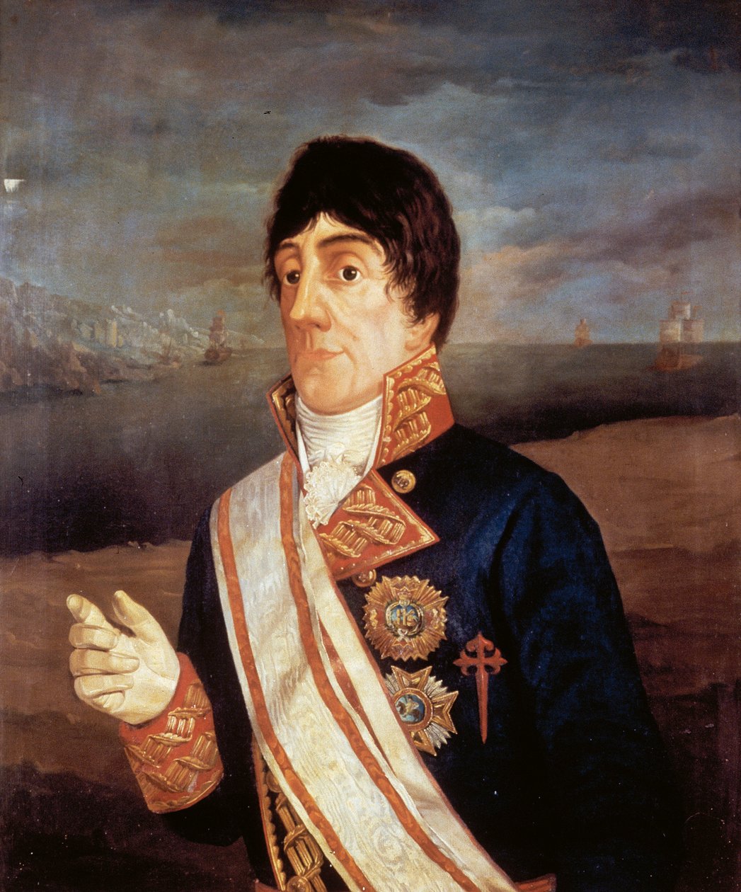 José Joaquín de Bustamante ve Guerra by Unbekannt Unbekannt