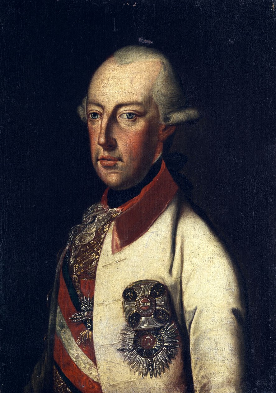 İmparator Joseph II Avusturya by Unbekannt Unbekannt