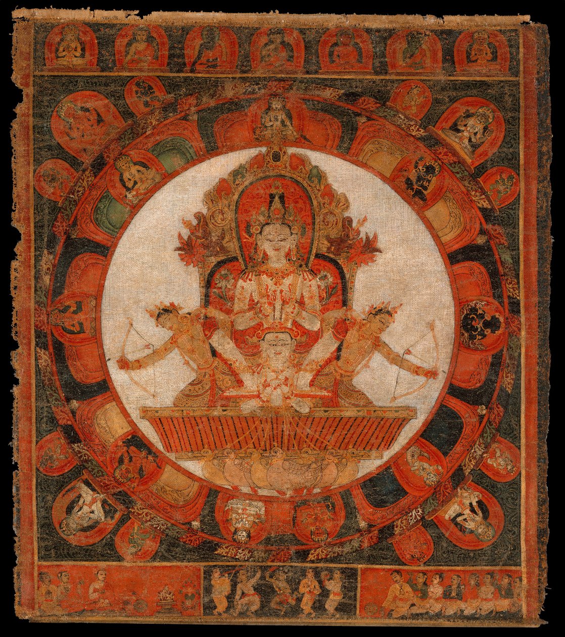 Chandra Mandala, Ay Tanrısı by Unbekannt Unbekannt