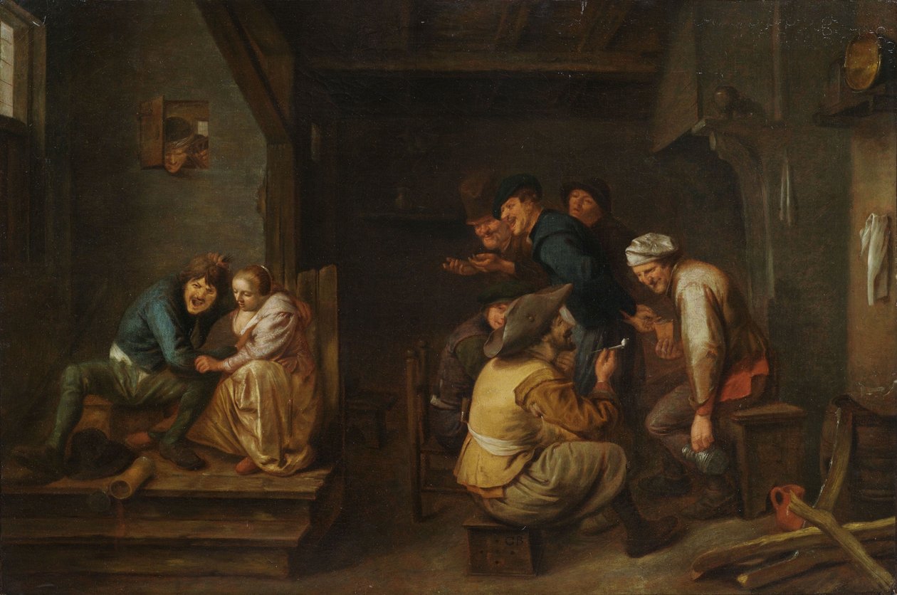tavernadaki köylüler by Unbekannt Unbekannt