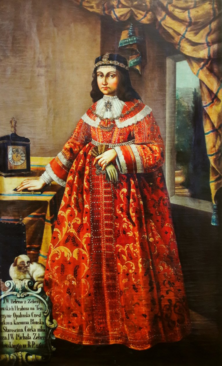 Helena Opalińska kızlık soyadı Zebrzydowska