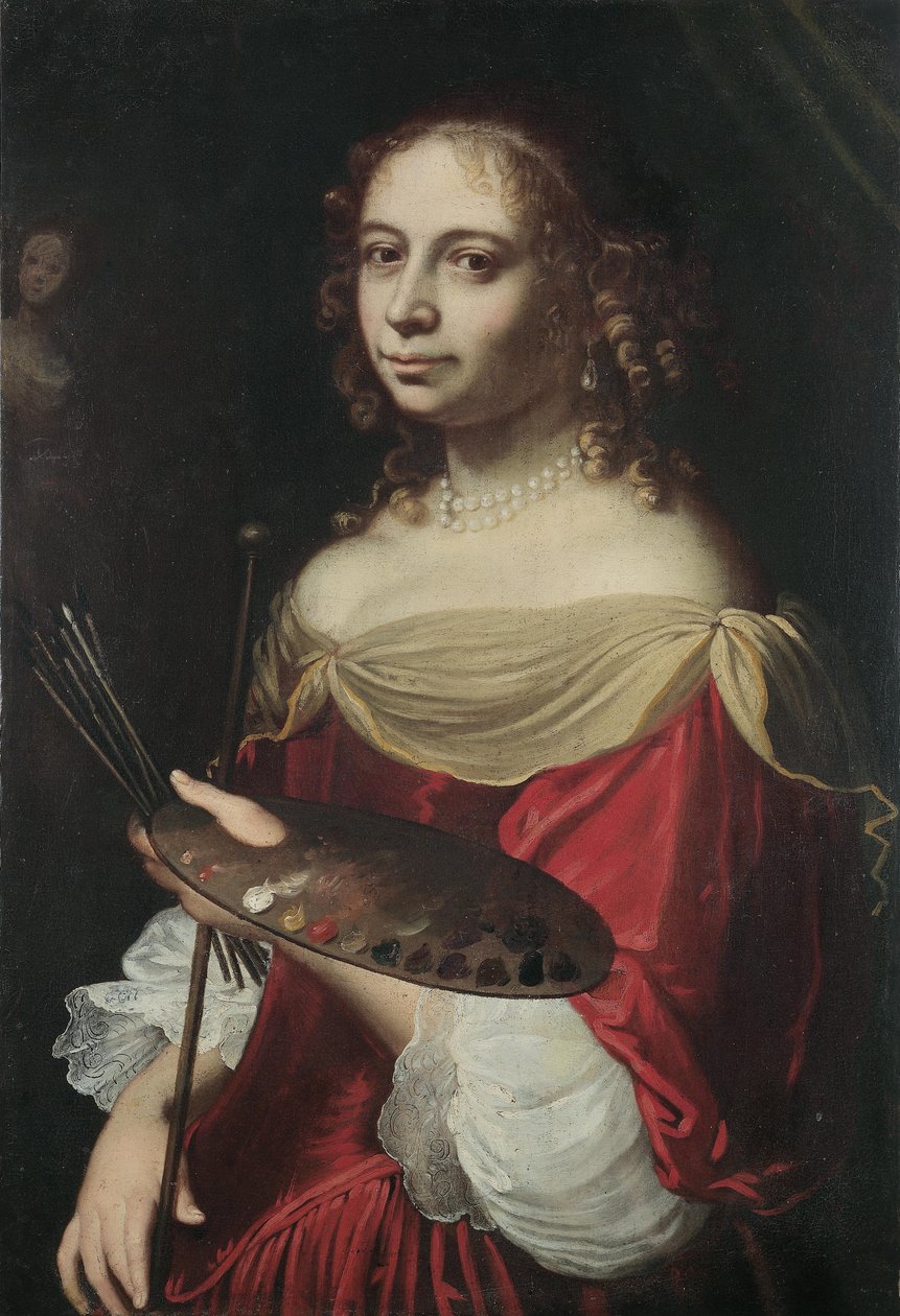 Self-portrait by Unbekannt Unbekannt