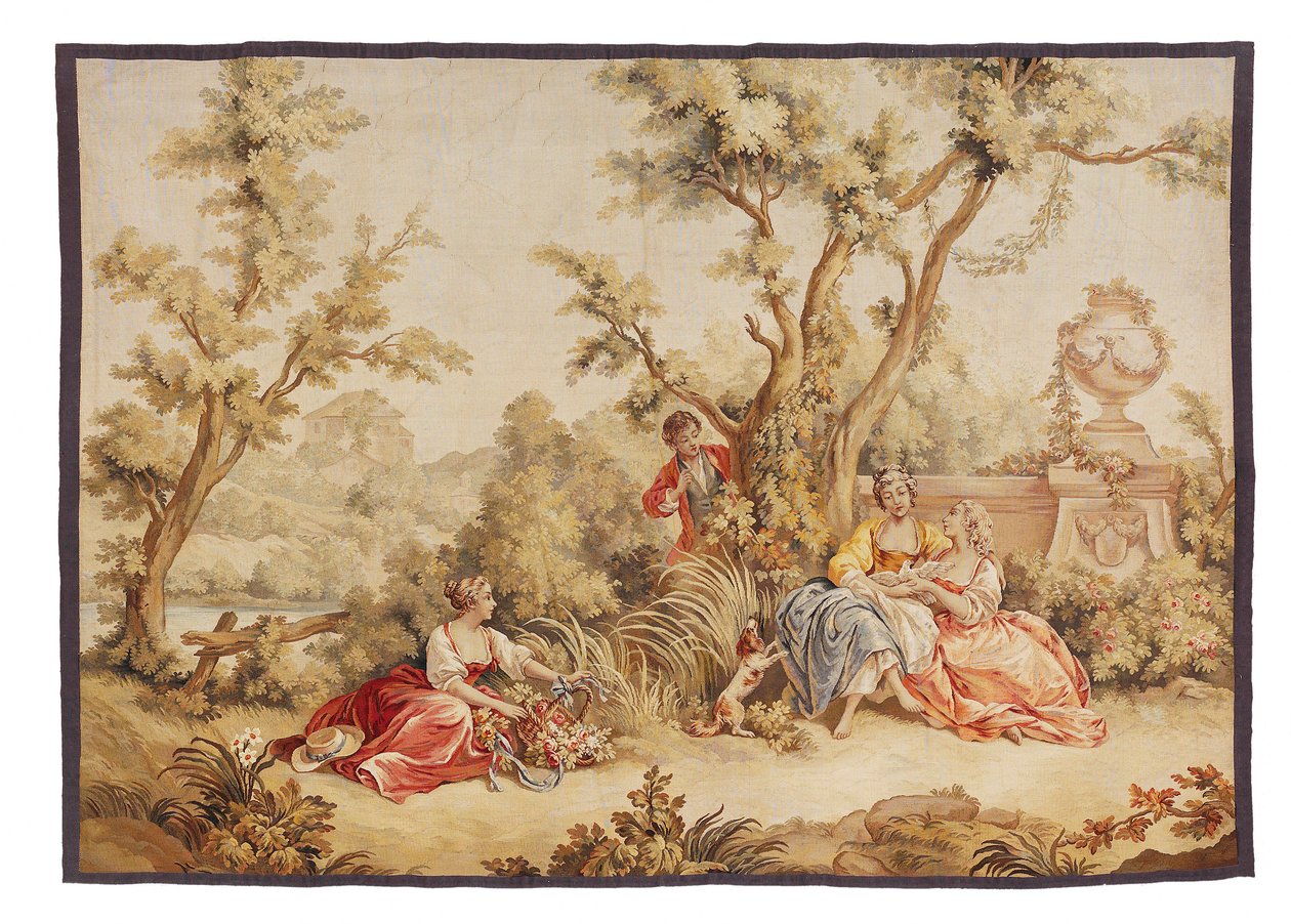 Goblen, Aubusson by Unbekannt Unbekannt