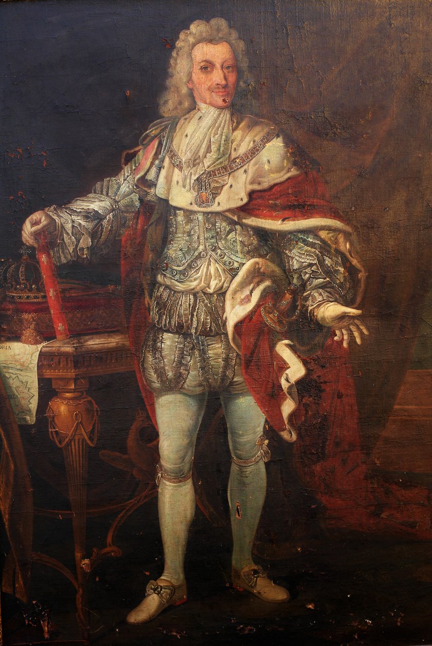 Vittorio Amedeo II by Unbekannt Unbekannt