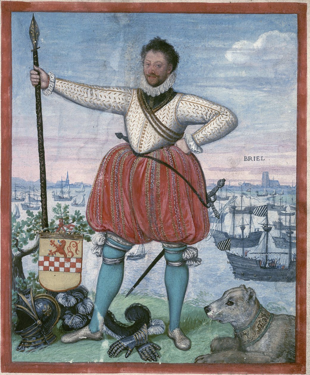 Marck William II (1542-1578) by Unbekannt Unbekannt