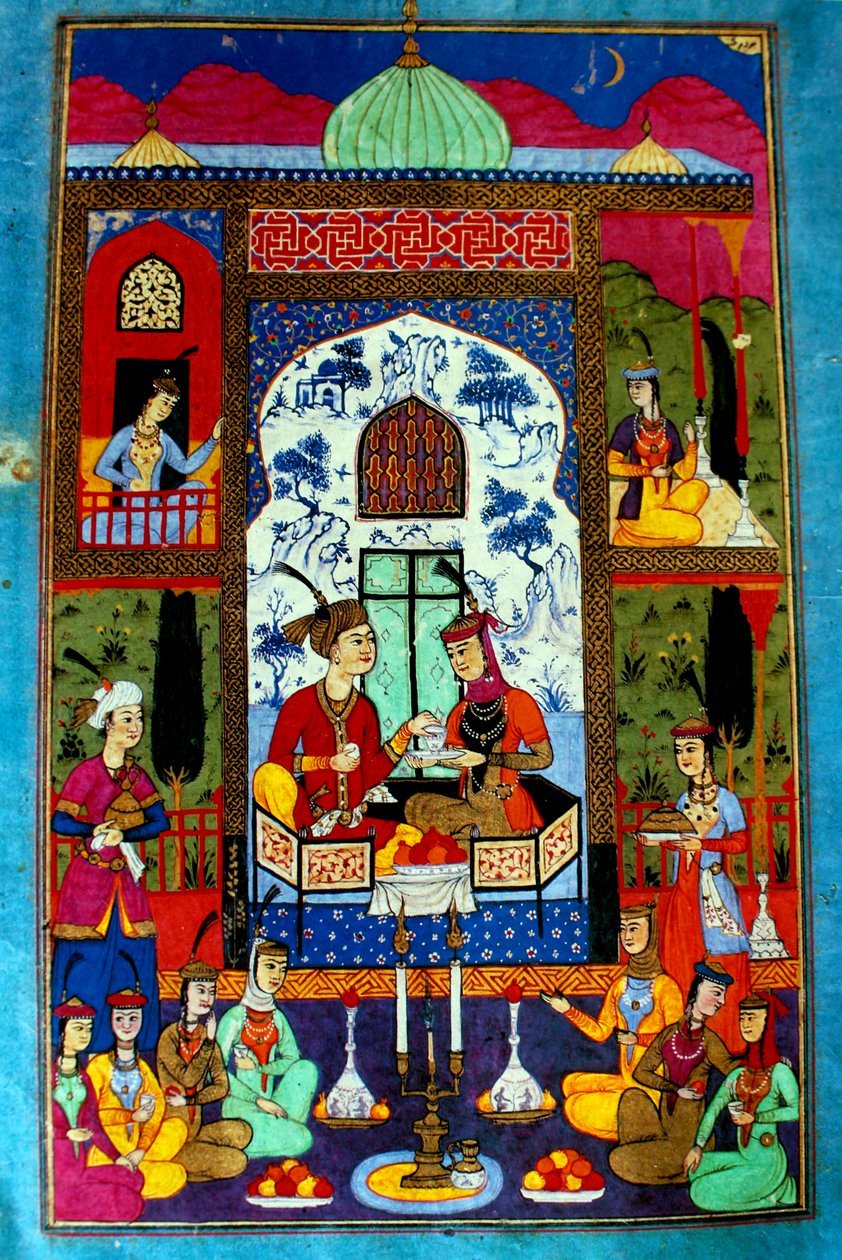 Khosrov ve Şirin tarafından anlatılan efsaneleri dinlemek by Unbekannt Unbekannt
