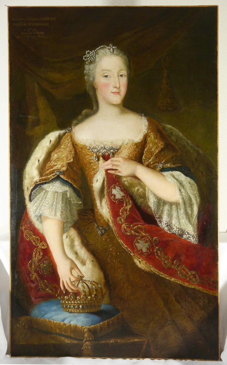 Sardunya kraliçesi Elisabeth Therese
