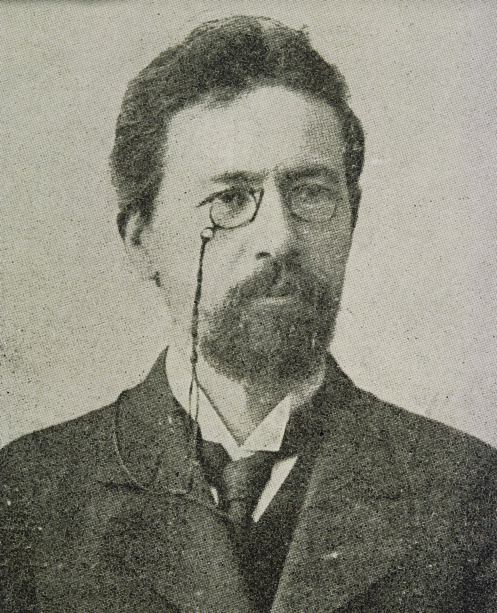 Anton Pavloviç Çehov (1860-1904) by Unbekannt Unbekannt