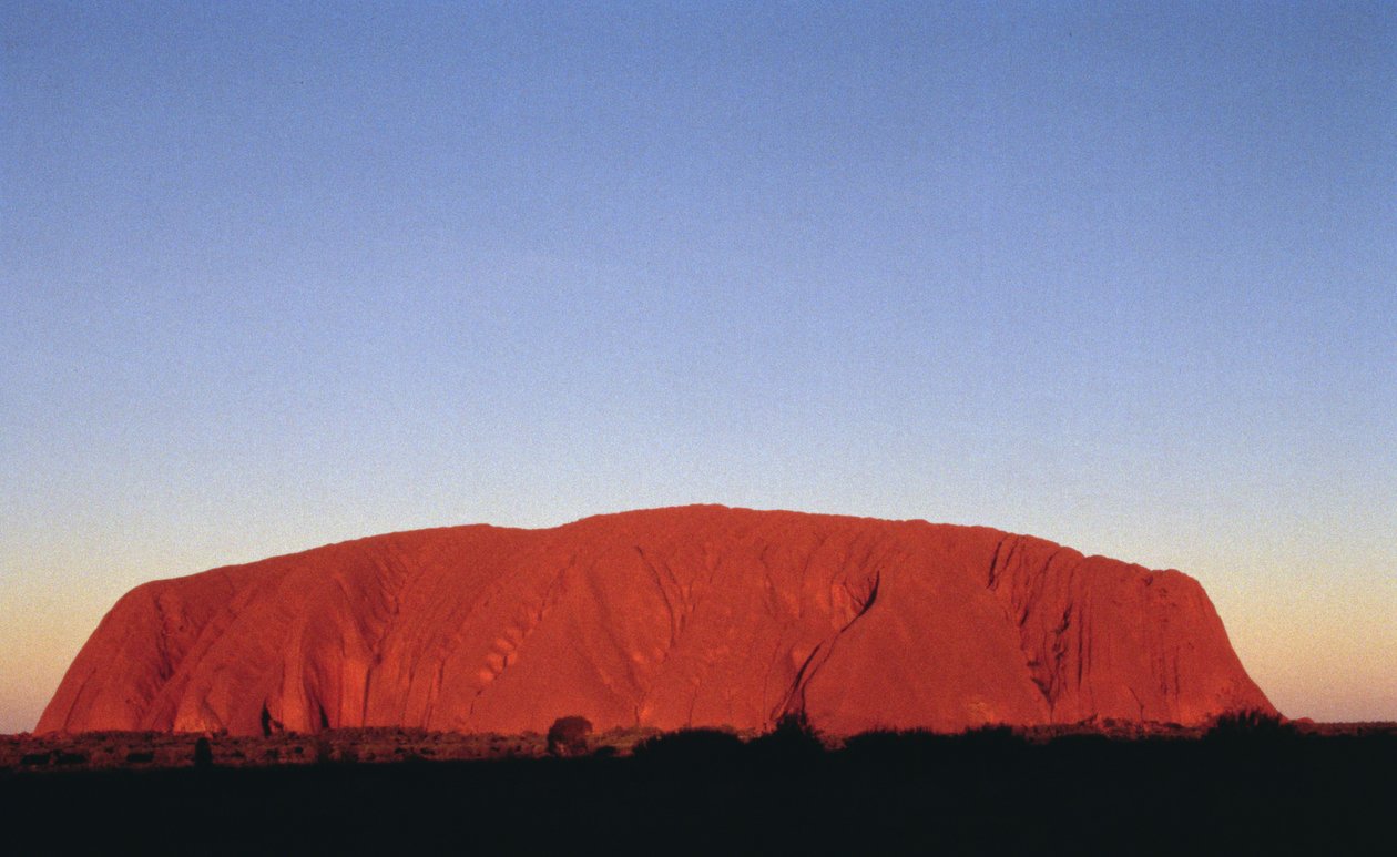 Ayers Rock by Unbekannt Unbekannt