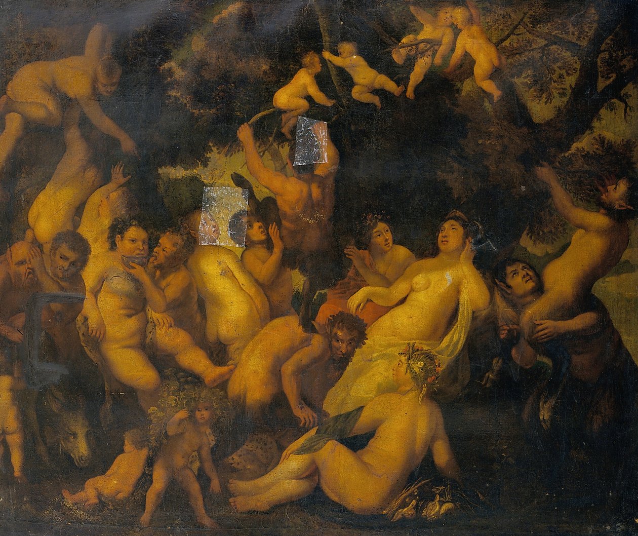 Bacchanal by Unbekannt Unbekannt