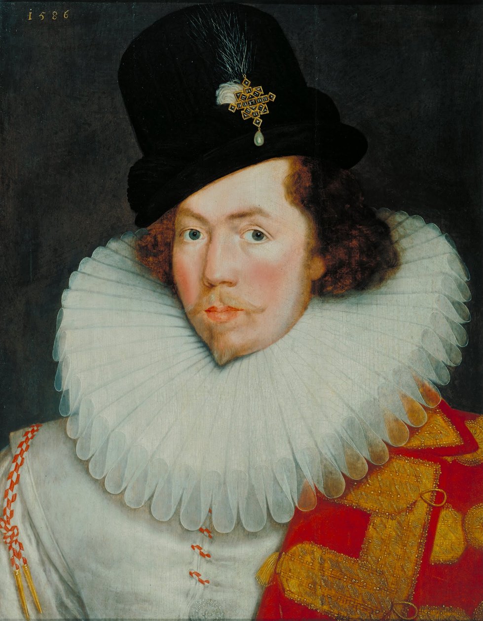 İngiliz Okulu 16. yüzyıl - Sir Henry Unton by Unbekannt Unbekannt
