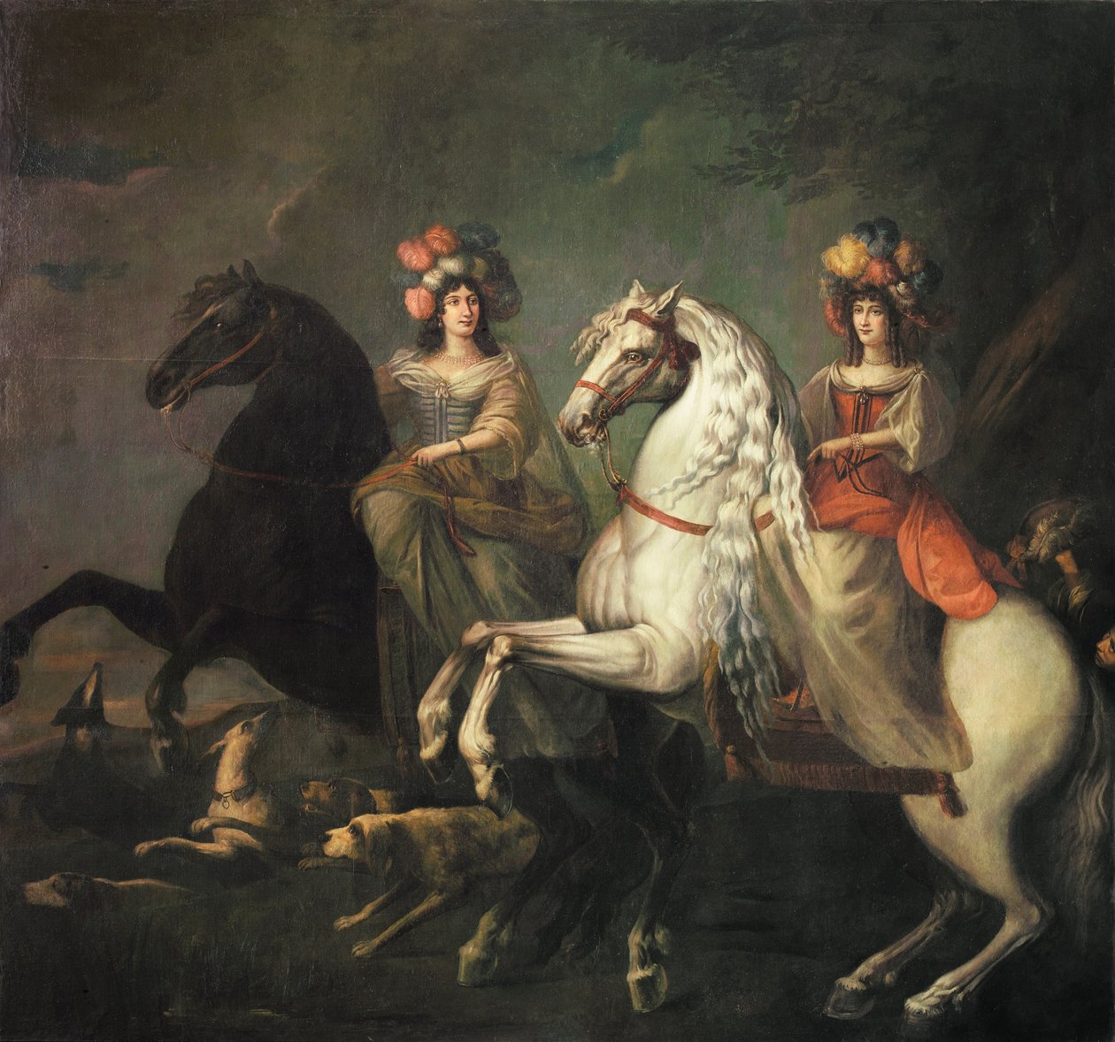 Caluso ve Eleonora S.Martino Kararlı Caterina Insarda Markiz by Unbekannt Unbekannt