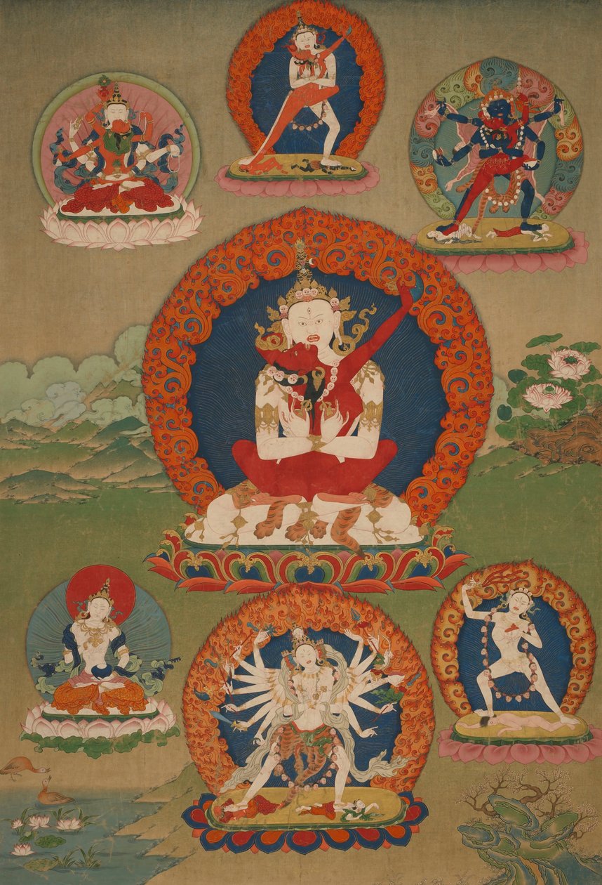 çakrasamvara by Unbekannt Unbekannt
