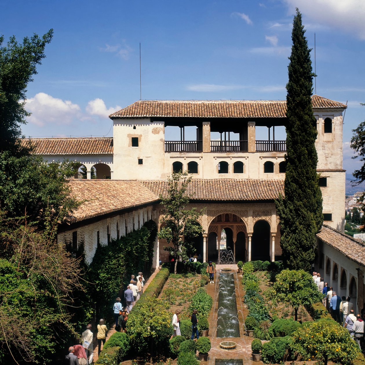 Generalife palace, Granada, Spain.  by Unbekannt Unbekannt