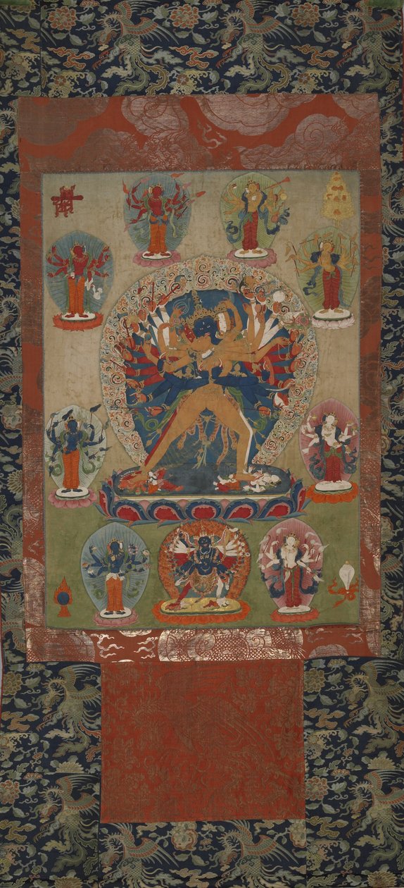 Kalachakra ve Çekirdek Meclisi by Unbekannt Unbekannt