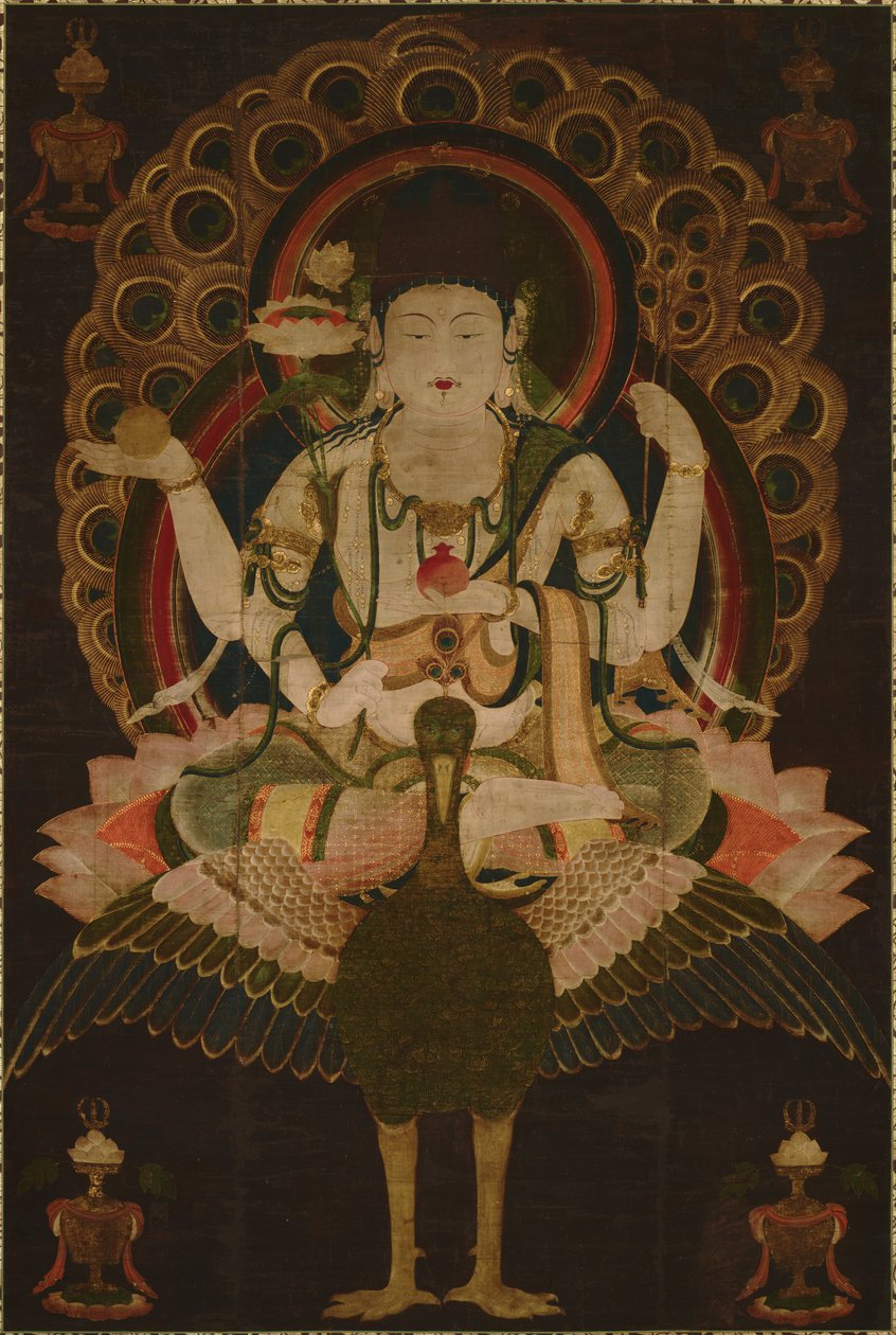 Tavus Kuşu Myoo (Hamayuri) by Unbekannt Unbekannt