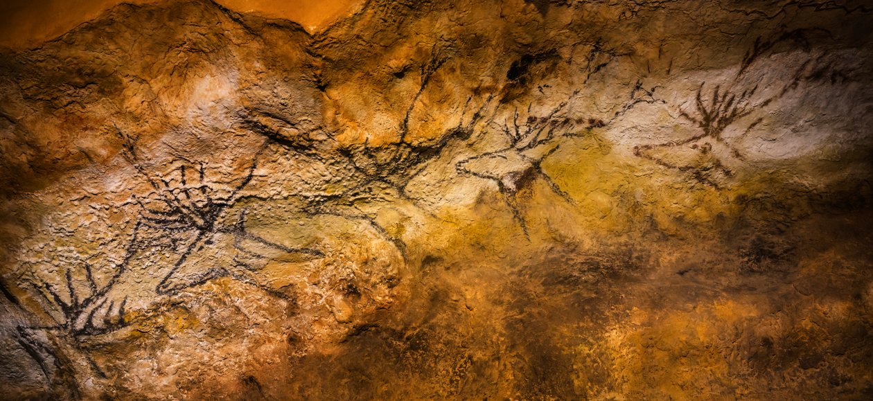 Lascaux mağara resmi, Bordeaux, Fransa by Unbekannt Unbekannt