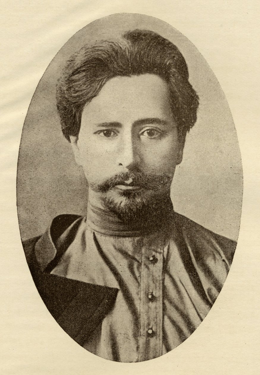 Leonid Nikolaevich Andreev (1871-1919) by Unbekannt Unbekannt