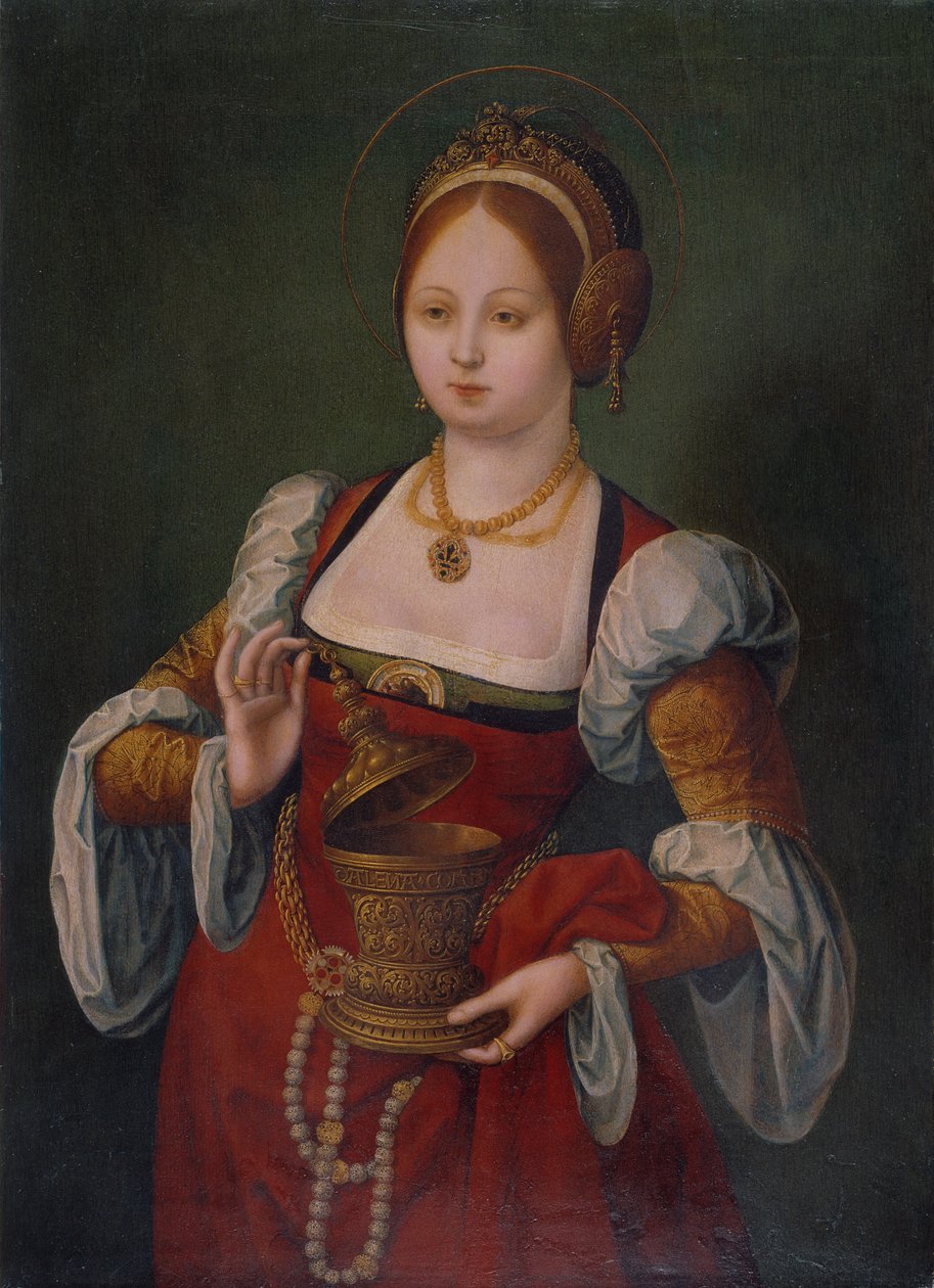 Mary Magdalene by Unbekannt Unbekannt